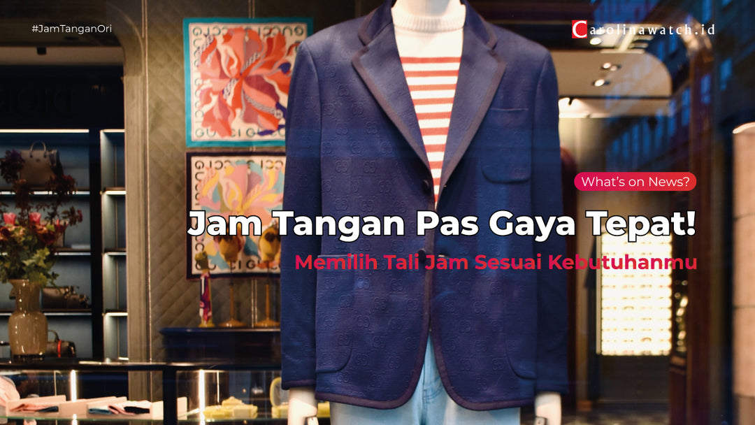 Jam Tangan Pas-gaya Tepat