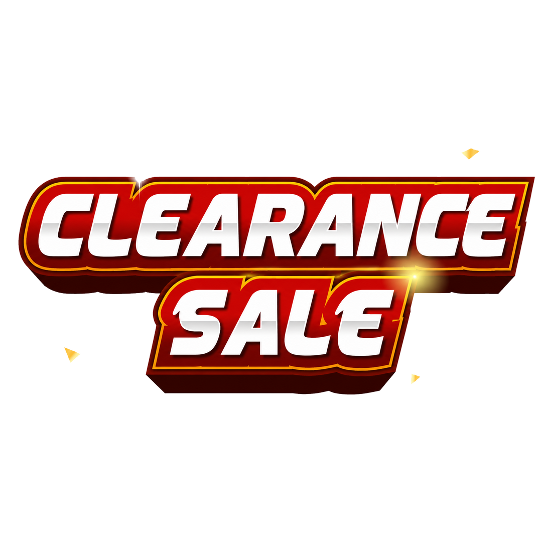 Clearance Sale