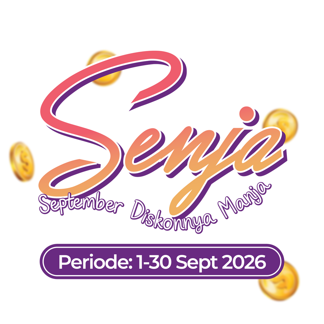 SENJA "September Diskonnya Manja"