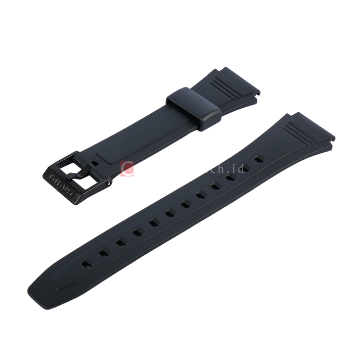 Tali Strap CASIO DB-36 23mm Black Resin 10079756