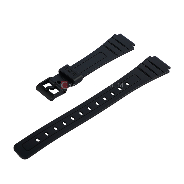 Tali Strap CASIO AW-48 25.5mm Black Resin 10140392
