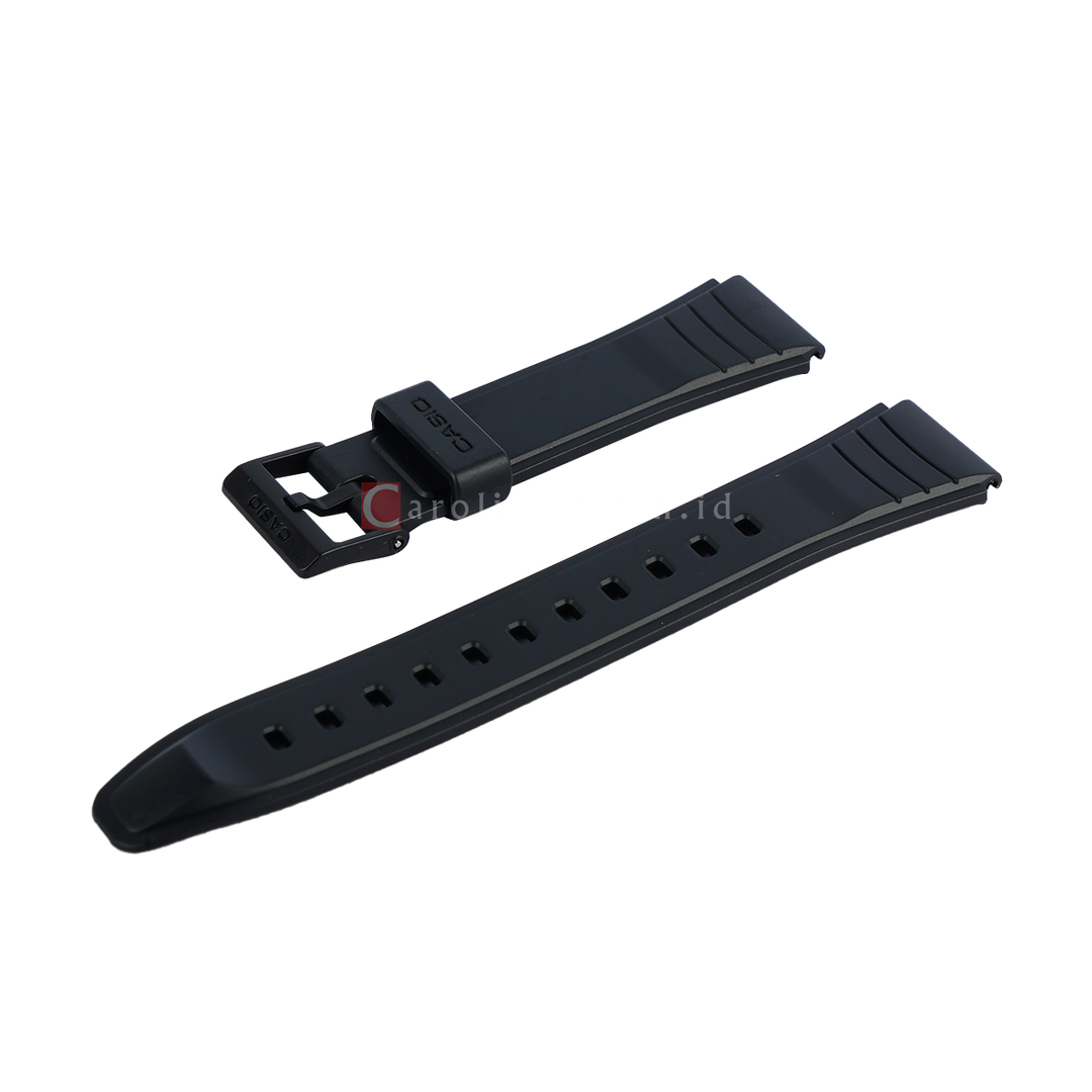 Tali Strap CASIO AW-49 28.5mm Black Resin 10160334