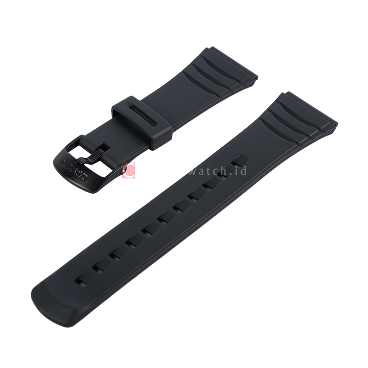 Tali Strap CASIO DBC-32 25mm Black Resin 10169264