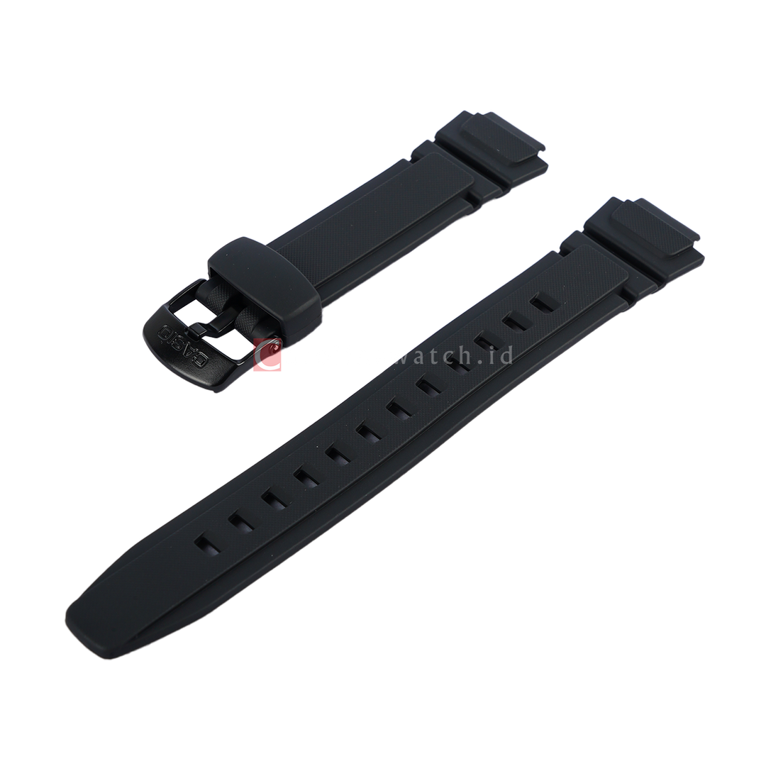 Tali Strap CASIO AQ-180 / W-213 24.5mm Black Resin 10212268