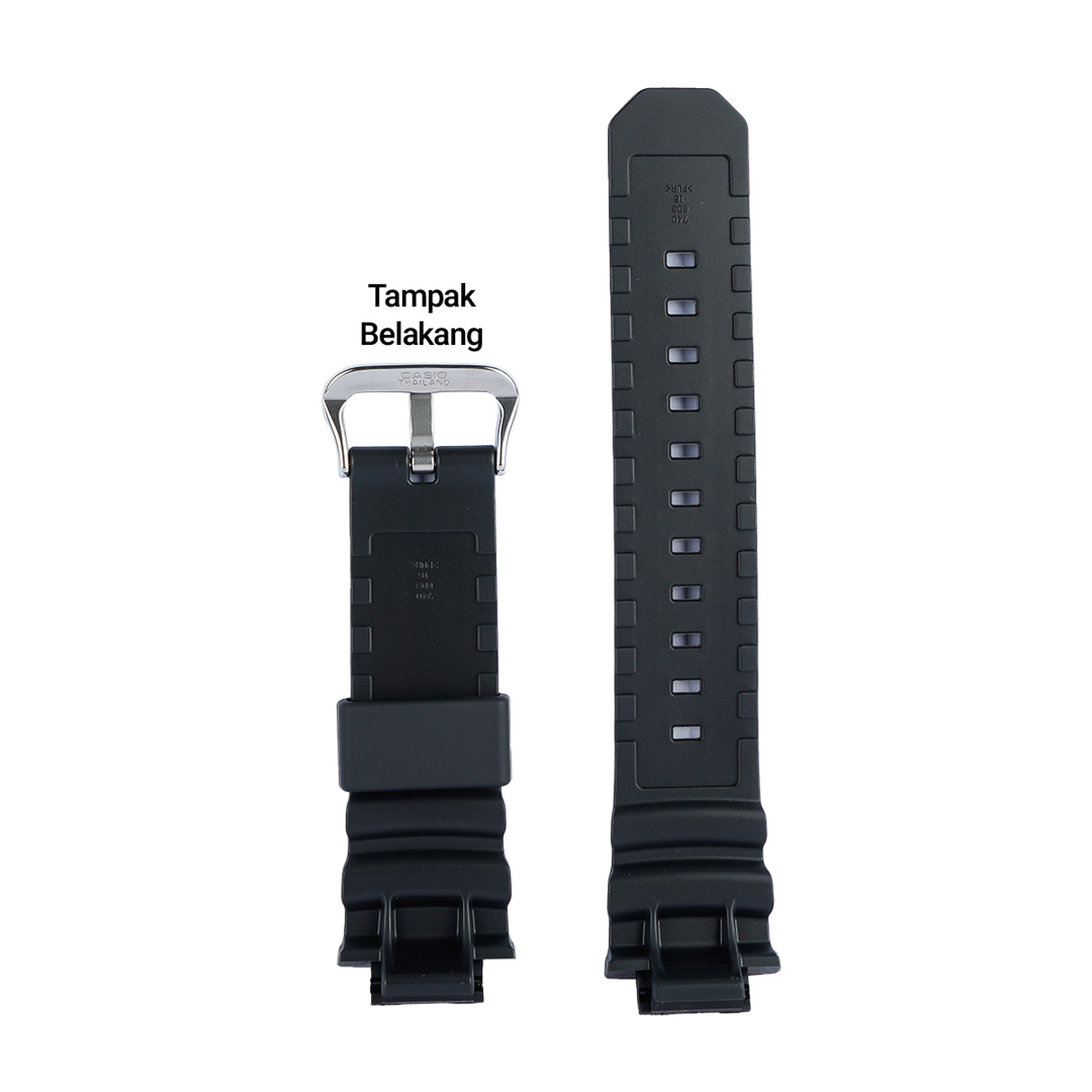 Tali Strap G-Shock AW-590 / AW-591 / AWG-100 / AWG-101 / AWG-M100 25.5mm Black Resin 10273059