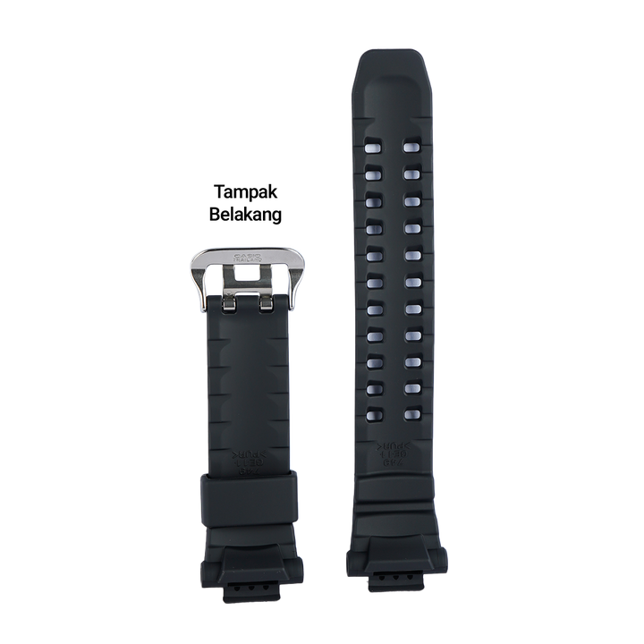 Tali Strap G-Shock G-1000 / G-1010 / G-1100 / G-1200 / G-1250 / G-1500 26mm Black Resin 10287236