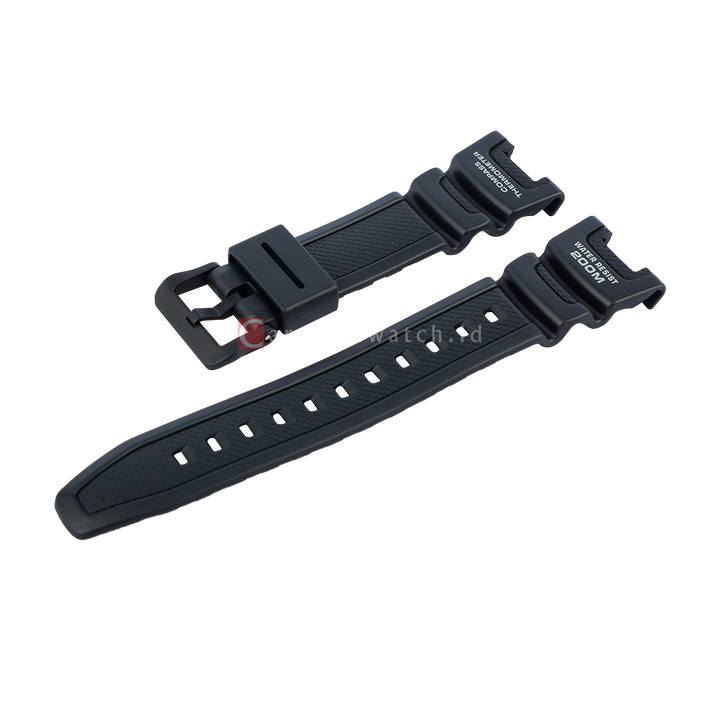 Tali Strap CASIO SGW-100 24 mm Black Resin 10304195