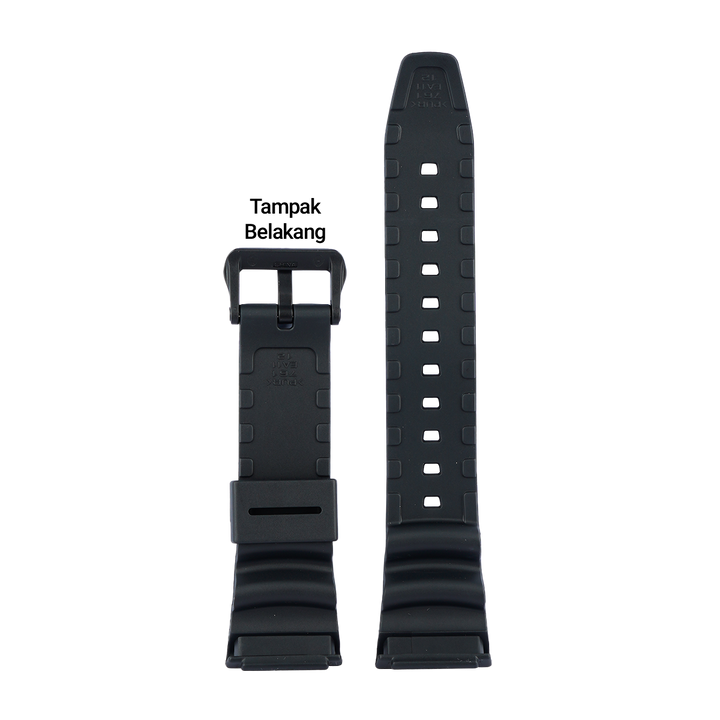 Tali Strap CASIO SGW-100 24 mm Black Resin 10304195