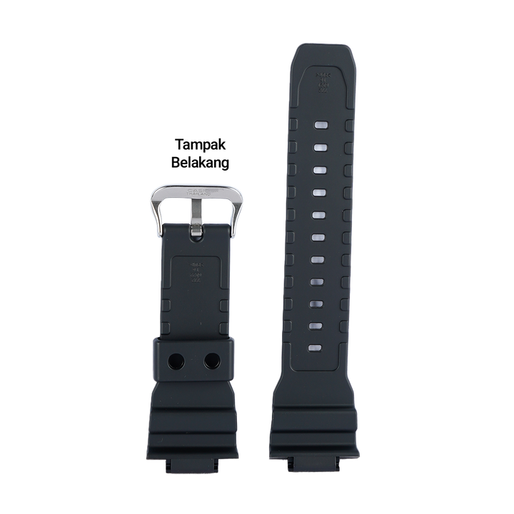 Tali Strap G-Shock G-7900 / GW-7900 28mm Black Resin 10330771