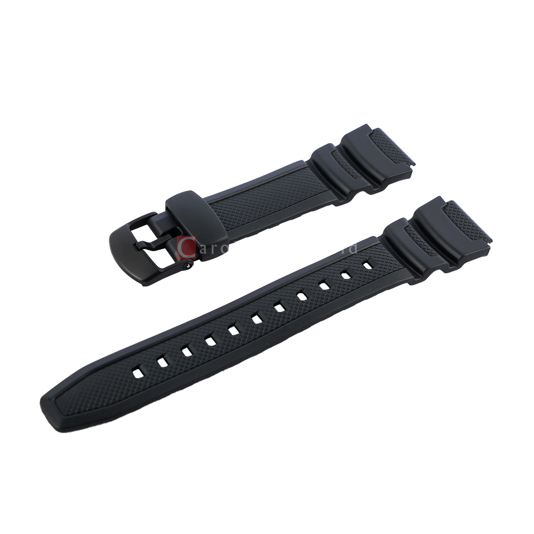 Tali Strap CASIO W-S200 / W-S210 24mm Black Resin 10360831