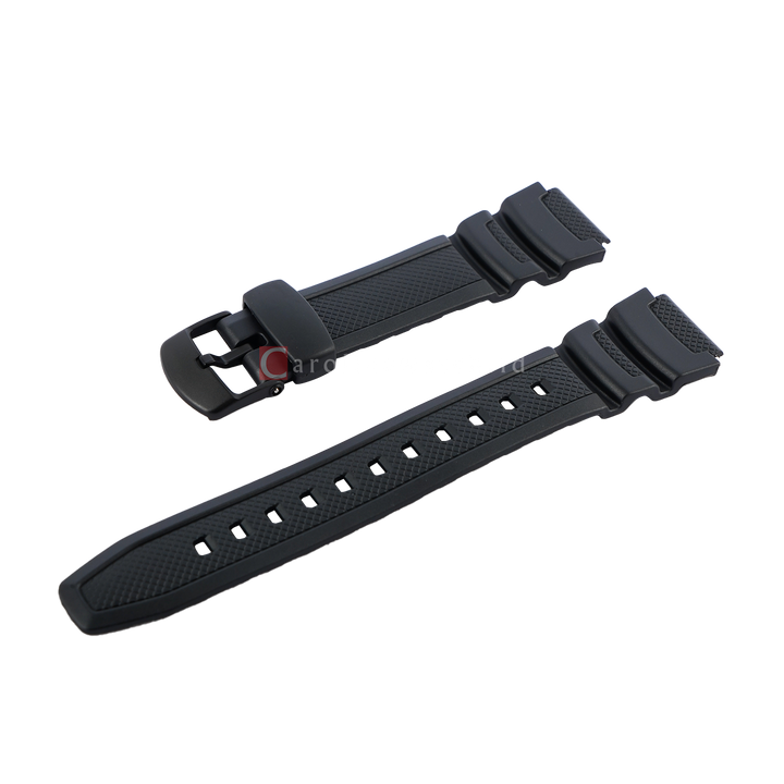 Tali Strap CASIO W-S200 / W-S210 24mm Black Resin 10360831