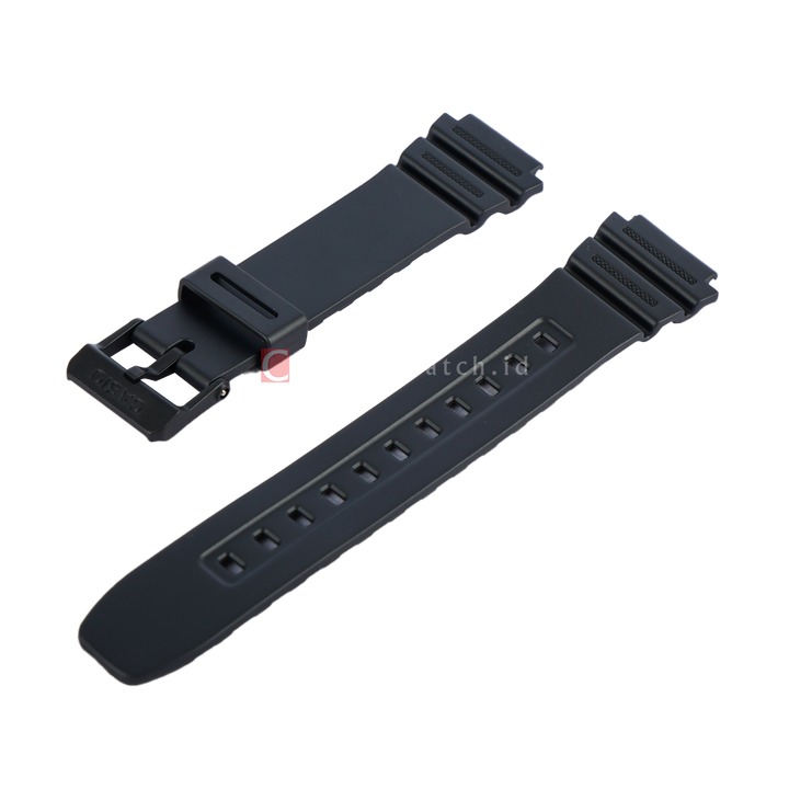Tali Strap CASIO AE-1200 / AE-1300 / F-108 / W-216 24.5mm Black Resin 10365960