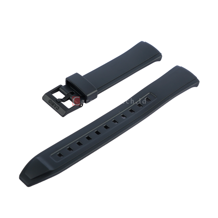 Tali Strap CASIO AW-90 21.5mm Black Resin 10379447