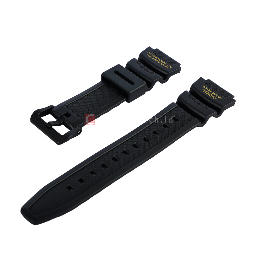 Tali Strap CASIO SGW-400 25.5mm Black Resin 10379562