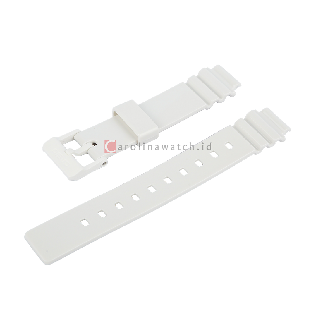 Tali Strap CASIO LRW-200 28mm White Resin 10406536