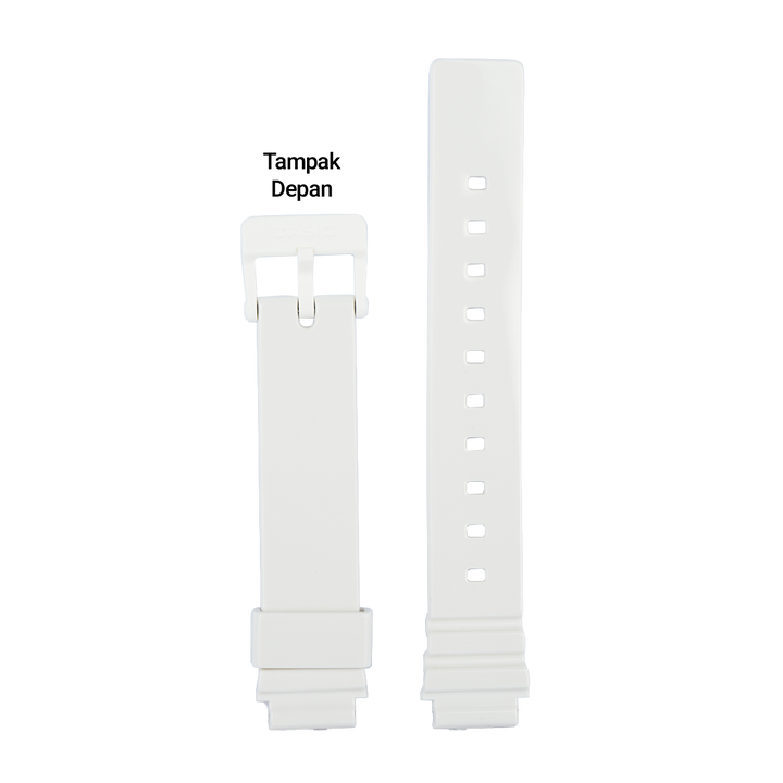 Tali Strap CASIO LRW-200 28mm White Resin 10406536