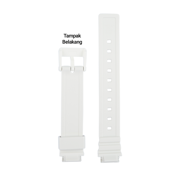 Tali Strap CASIO LRW-200 28mm White Resin 10406536