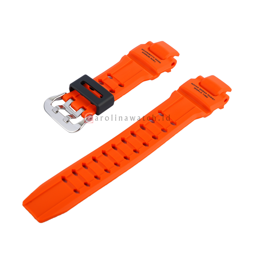 Tali Strap G Shock GA 1000 27mm Orange Resin 10448982 Carolina Watch