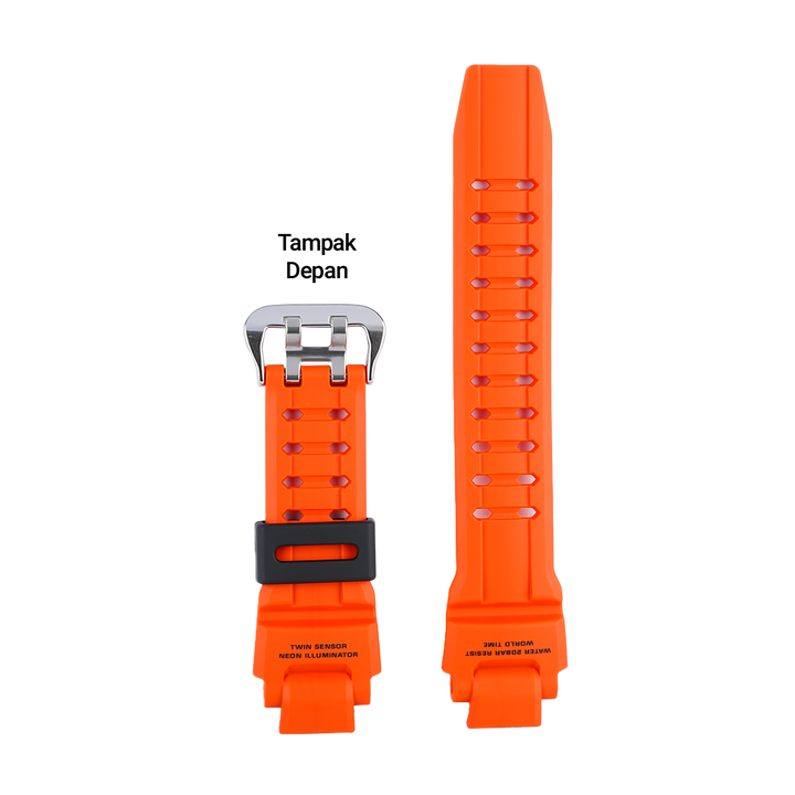 Tali Strap G-Shock GA-1000 27mm Orange Resin 10448982