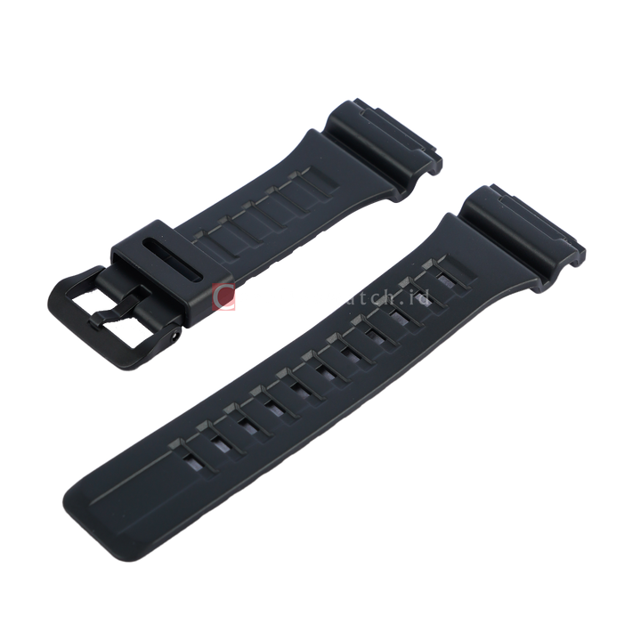 Tali Strap CASIO AQ-S810 / TRT-110 28mm Black Resin 10452139