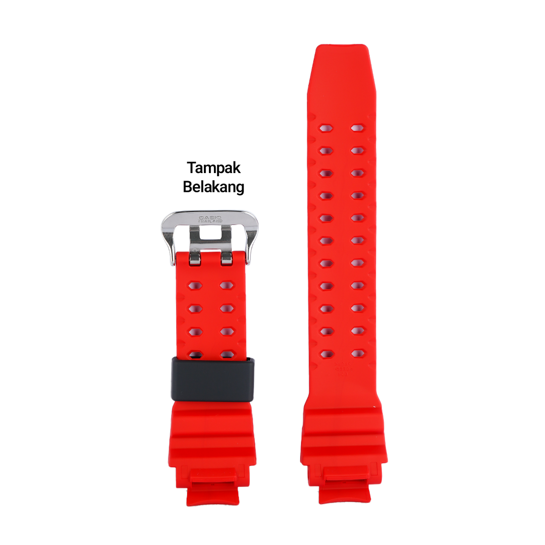 Tali Strap G-Shock GA-1000 27mm Red Resin 10475505