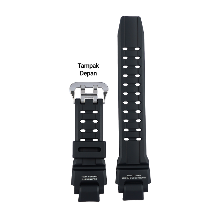 Tali Strap G-Shock GA-1100 22mm Black Resin 10493622