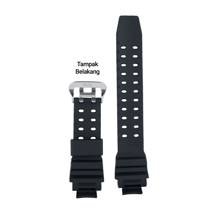 Tali Strap G-Shock GA-1100 22mm Black Resin 10493622