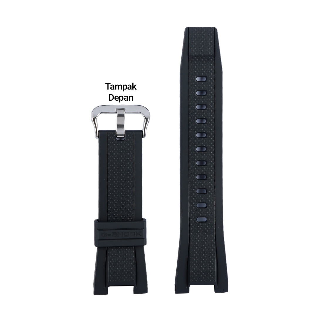 Tali Strap G-Shock GST-210 / GST-400 / GST-410 / GST-S100 / GST-S110 / GST-W100 / GST-W110 27mm Black Resin 10502763