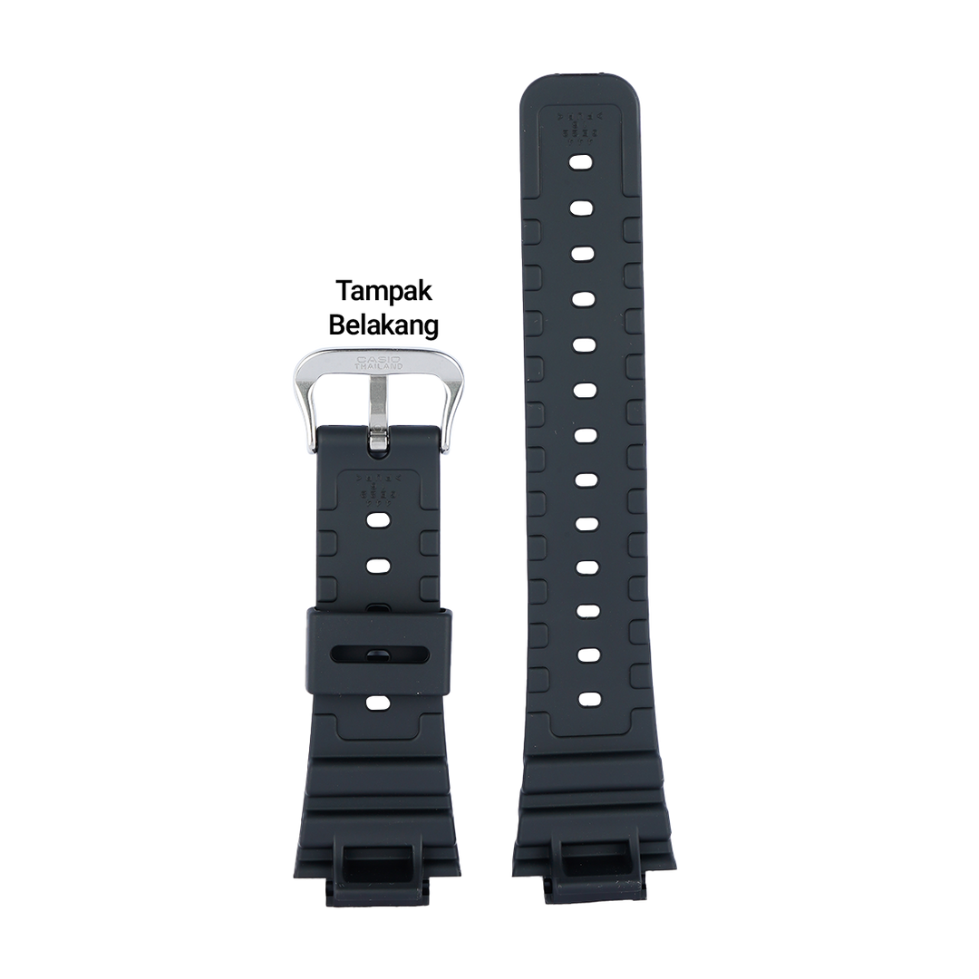 Tali Strap G-Shock DW-5000 / DW-5600 / GW-B5600 / GW-M5610 26mm Black Resin 10512401