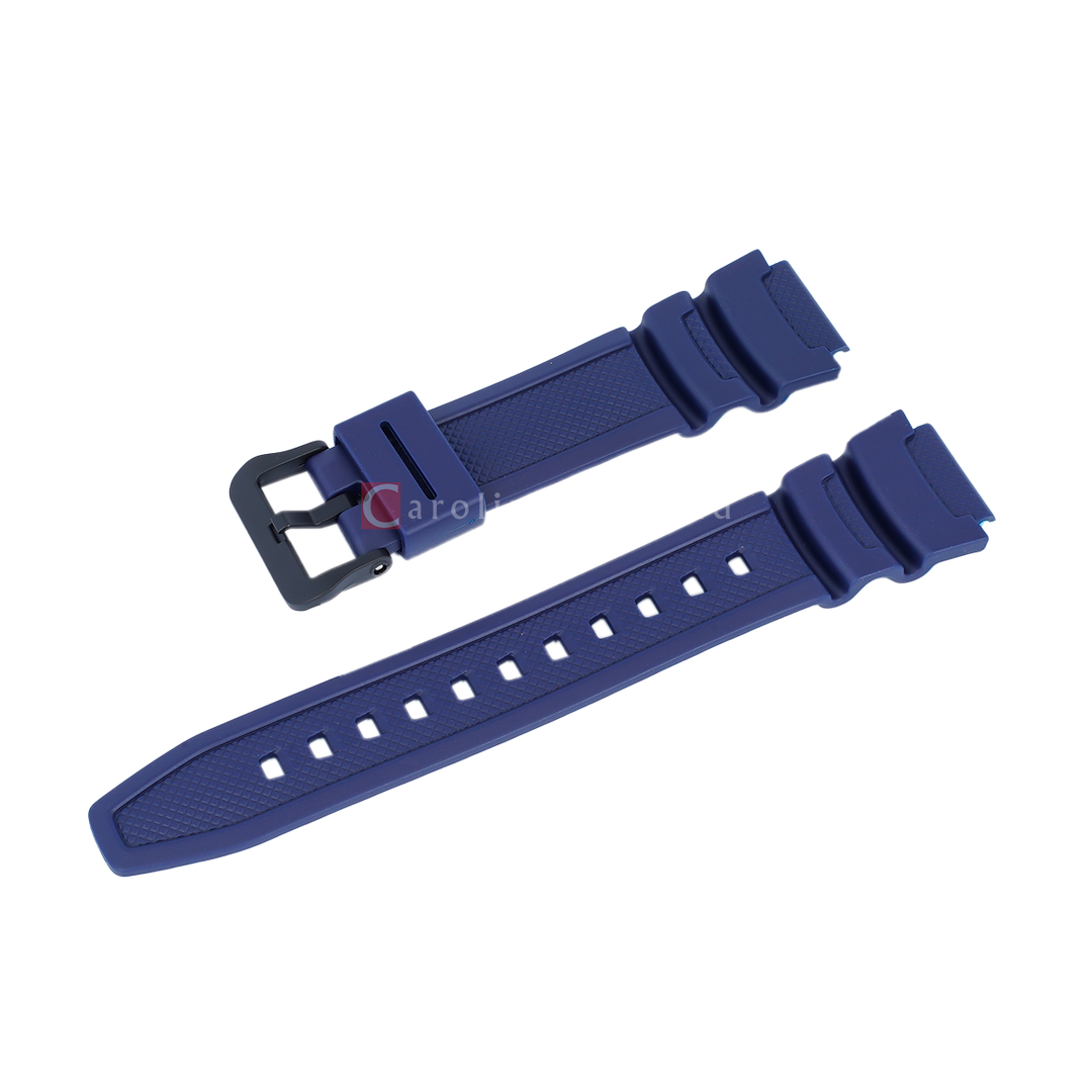 Tali Strap CASIO W-218H-2A 25mm Blue Resin 10569211