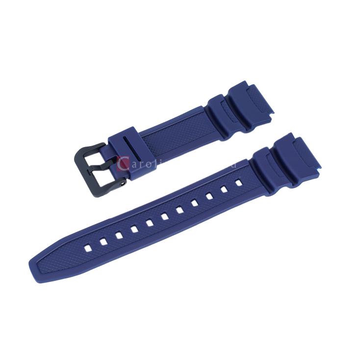 Tali Strap CASIO W-218H-2A 25mm Blue Resin 10569211