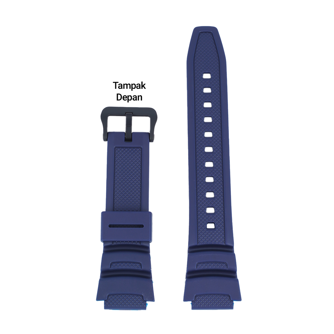 Tali Strap CASIO W-218H-2A 25mm Blue Resin 10569211