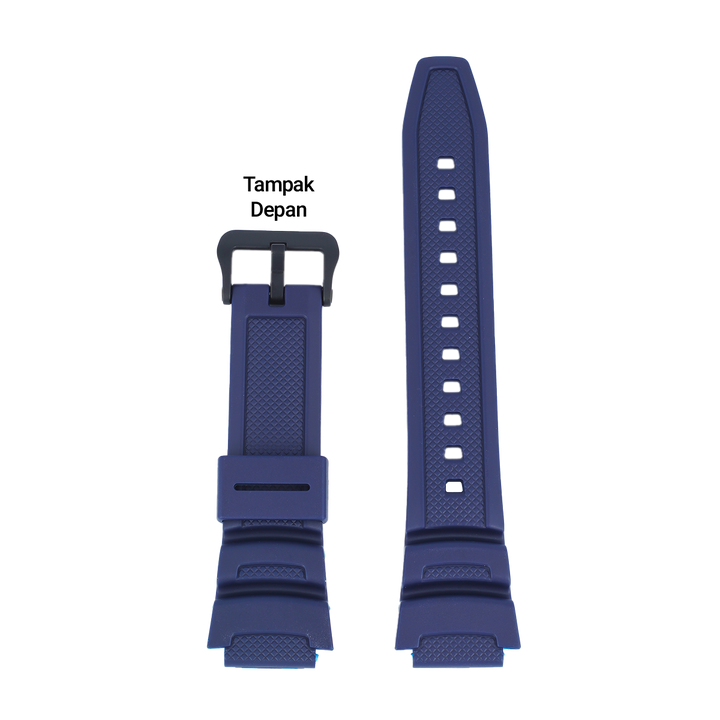 Tali Strap CASIO W-218H-2A 25mm Blue Resin 10569211