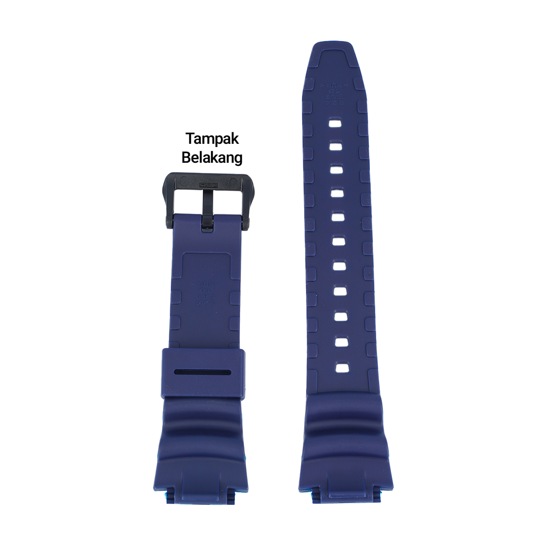 Tali Strap CASIO W-218H-2A 25mm Blue Resin 10569211