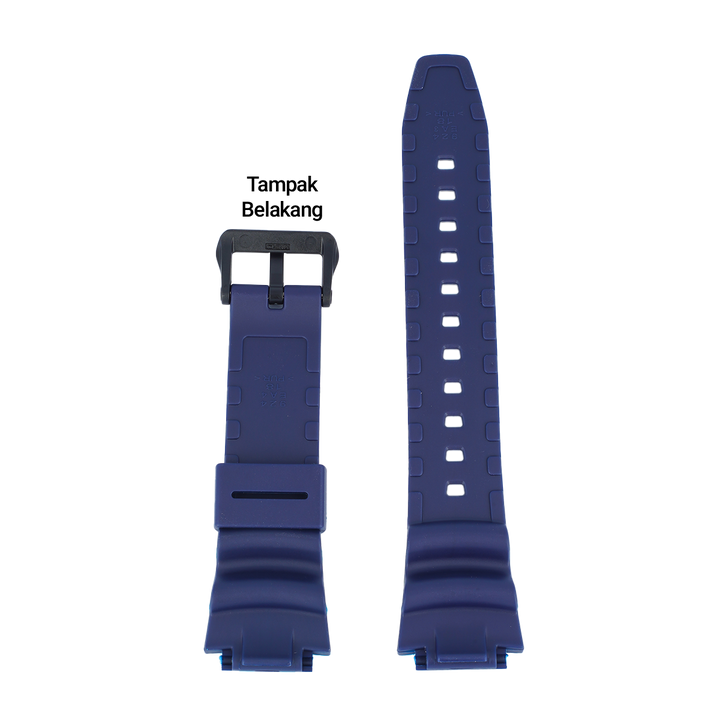 Tali Strap CASIO W-218H-2A 25mm Blue Resin 10569211
