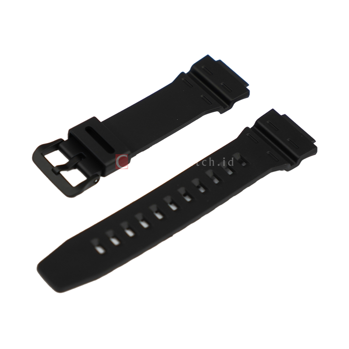 Tali Strap CASIO AE-1500WH-1AV / DW-291H-1AV / DW-291H-1BV / DW-291H-9AV / W-737H-1A2V / W-737H-1A / WS-1500H-1AV / WS-1700H-1AV 27mm Black Resin 10600971