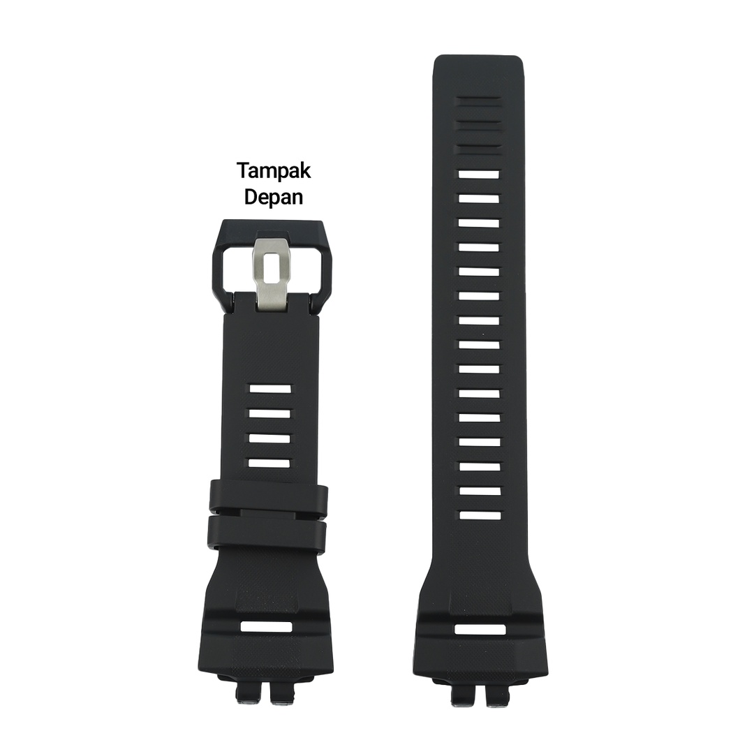 Tali Strap G-Shock GBD-200-1D / GBD-200SM-1A6 / GBD-200UU-1D 26mm Black Resin 10631654