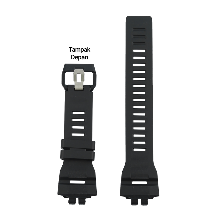 Tali Strap G-Shock GBD-200-1D / GBD-200SM-1A6 / GBD-200UU-1D 26mm Black Resin 10631654