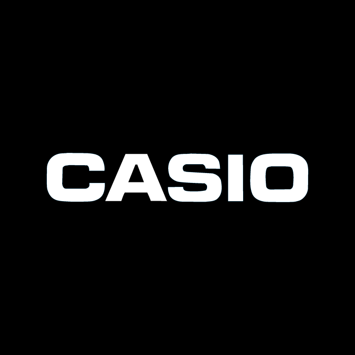 Jam Tangan  Casio General AE-1600HX-3A Men Digital Dial Black Resin Band