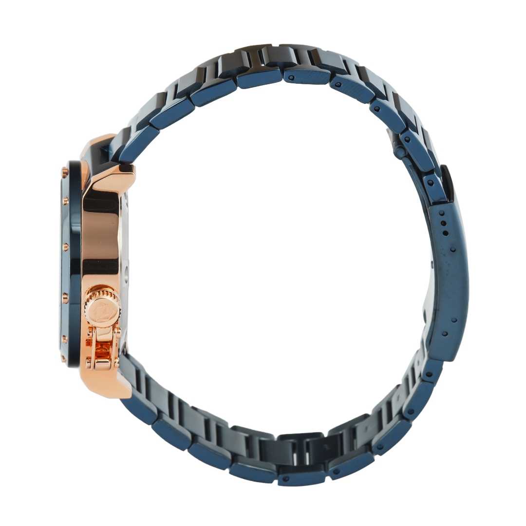 Jam Tangan Expedition Exp Multifunction E 6381 BFBURBU1 Women Blue Dial Blue Stainless Steel Strap