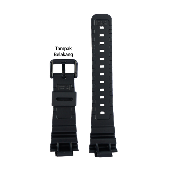Tali Strap G-Shock DW-6900 26mm Black Resin 71604262