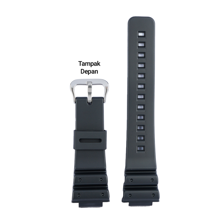 Tali Strap G-Shock DW-5300 / DW-5900 / G-6900 26mm Black Resin 71604349