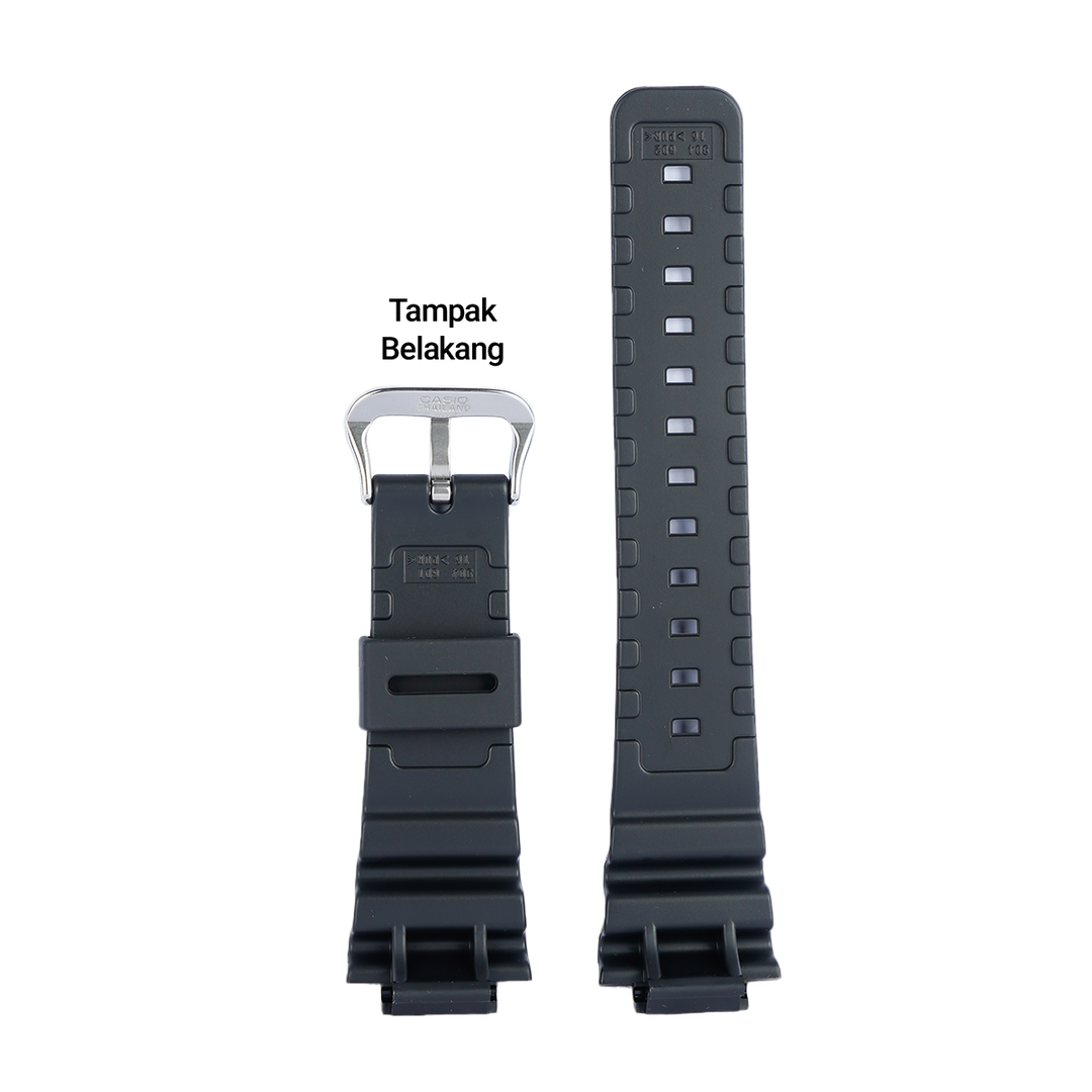 Tali Strap G-Shock DW-5300 / DW-5900 / G-6900 26mm Black Resin 71604349