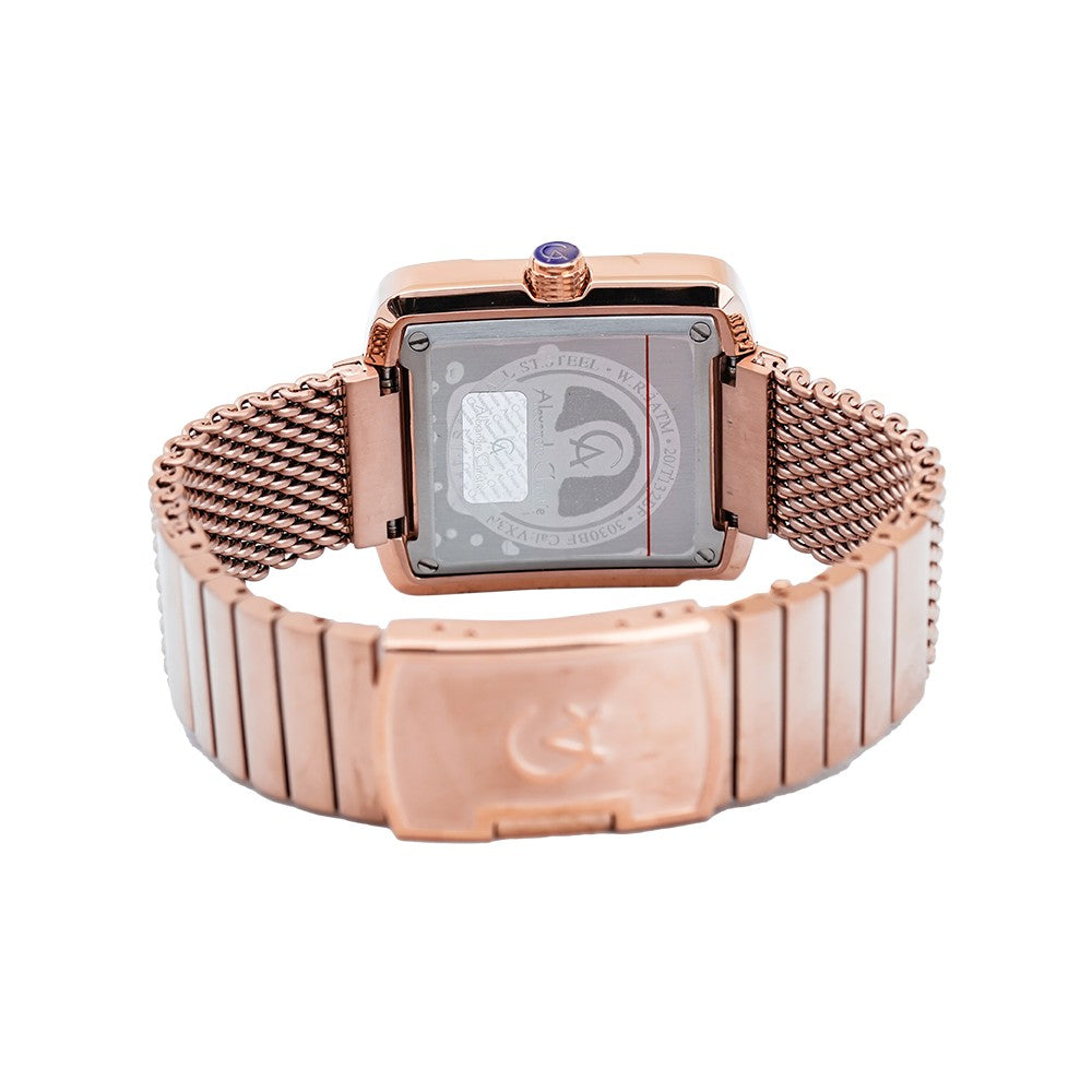 Jam Tangan Alexandre Christie AC 3030 BFBRGPN Women