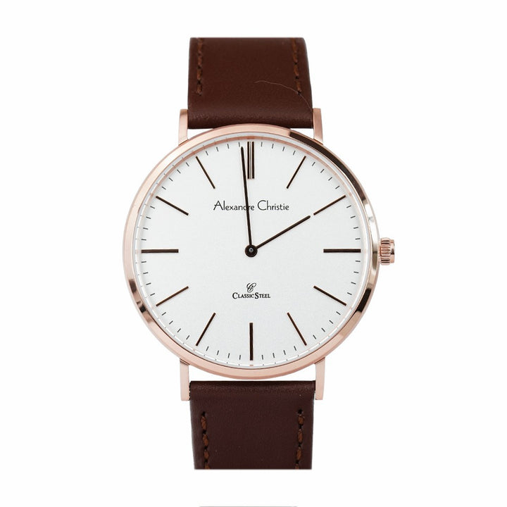 Jam Tangan Alexandre Christie AC 8490 MHLRGSL Pria