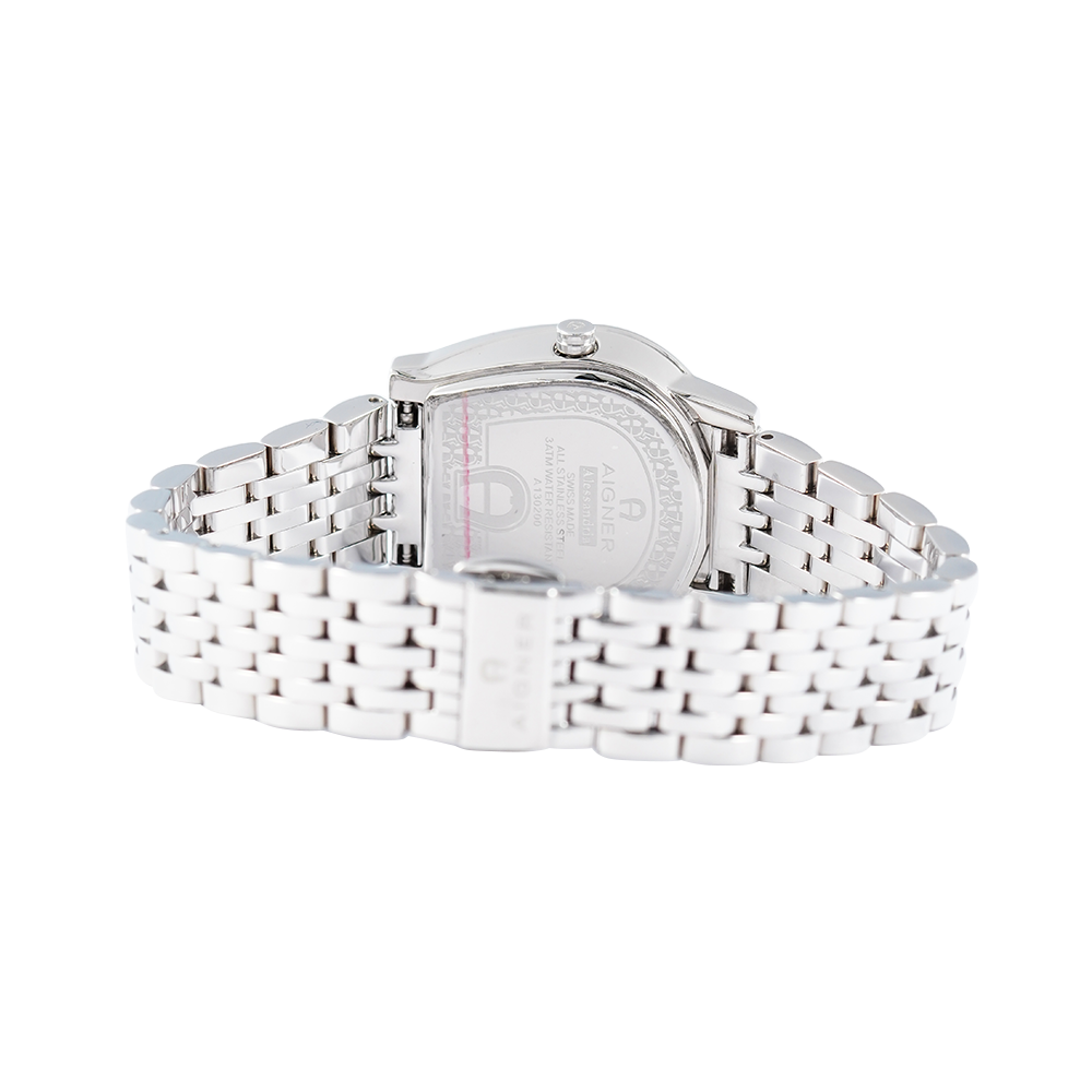 Jam Tangan AIGNER A130216 Women White Dial Stainless Steel Strap