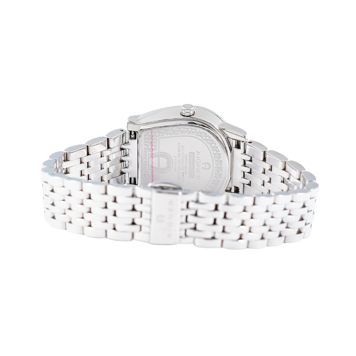 Jam Tangan AIGNER A130216 Women White Dial Stainless Steel Strap