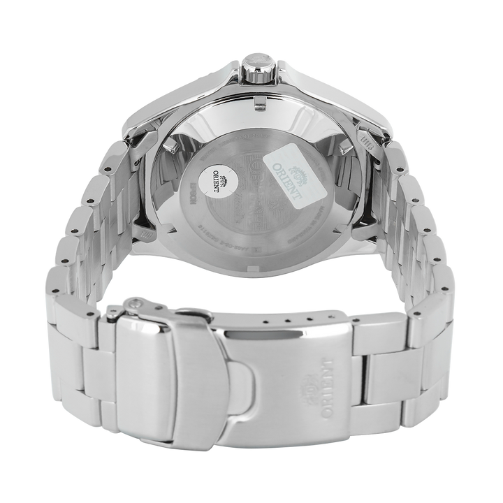Jam Tangan Orient MAKO II AA02009D Men Blue Dial Stainless Steel Strap