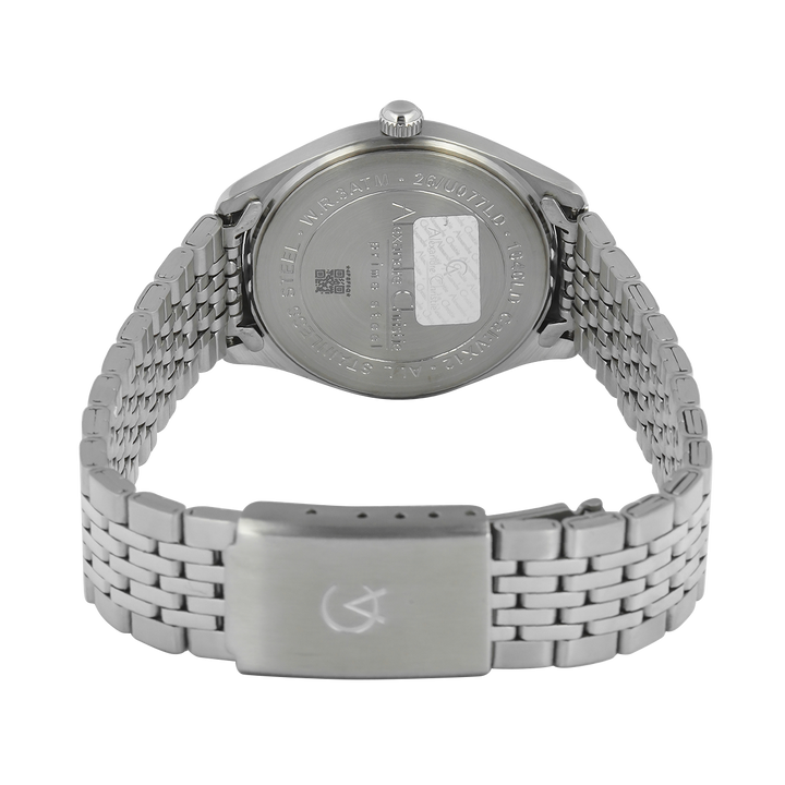 Jam Tangan Alexandre Christie Primo Steel AC 1040 LDBSSBG Women Analog Dial Stainless Steel Strap