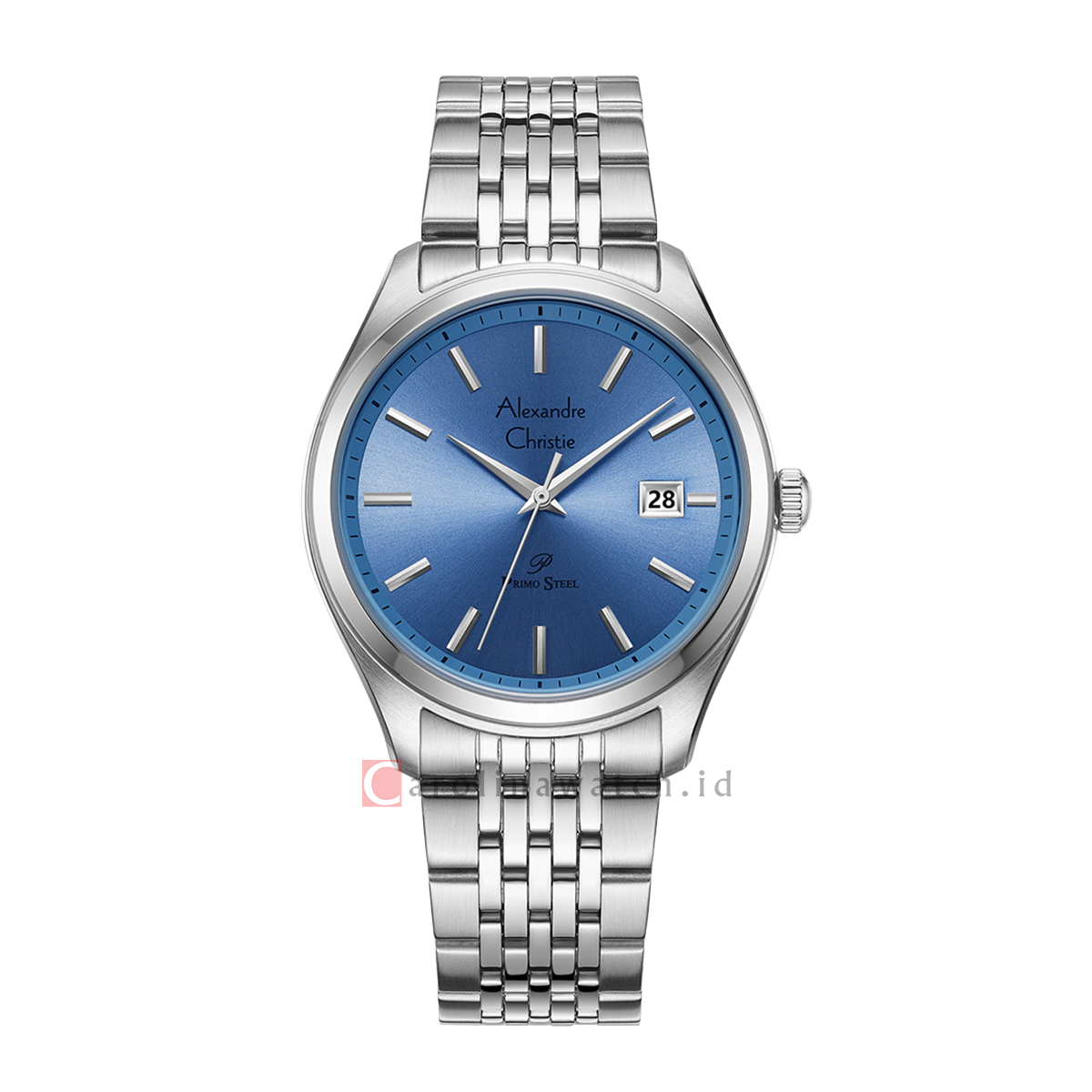 Jam Tangan Alexandre Christie Passion AC 1040 MDBSSLB Men Blue Dial St ...